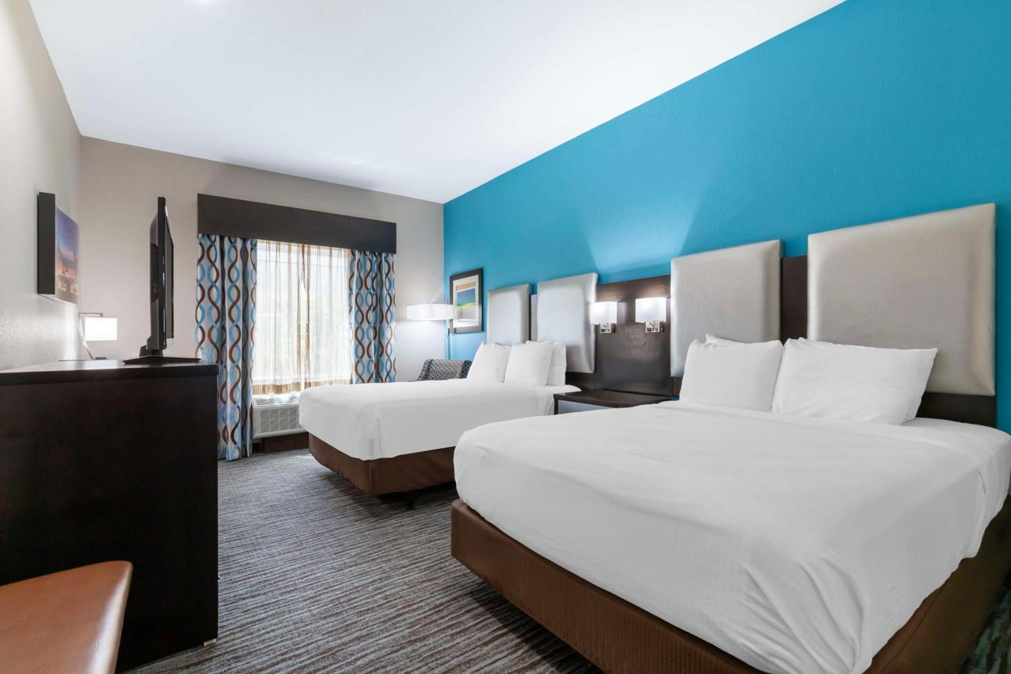 Best Western Plus Pleasanton Hotel Buitenkant foto