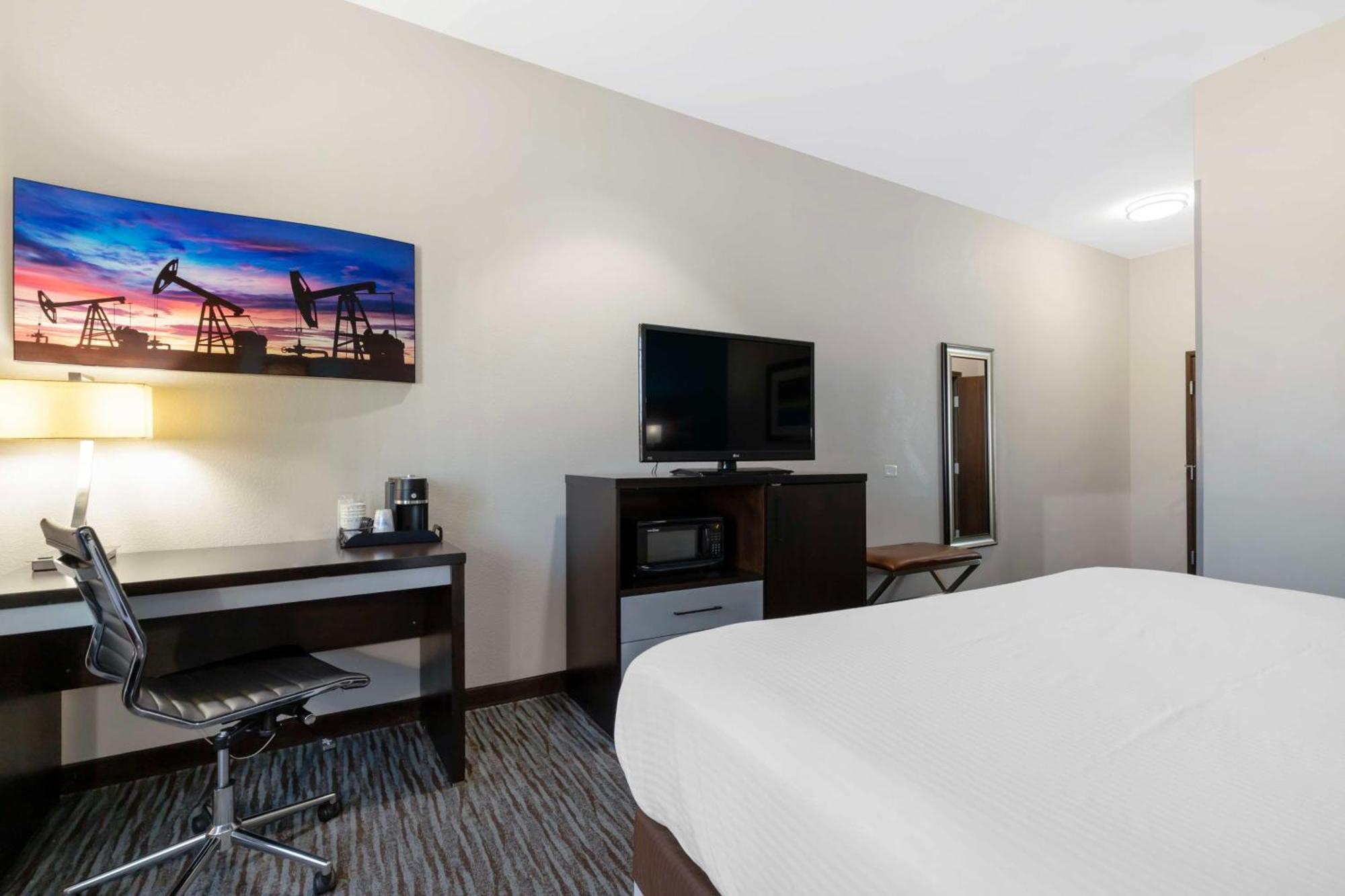 Best Western Plus Pleasanton Hotel Buitenkant foto