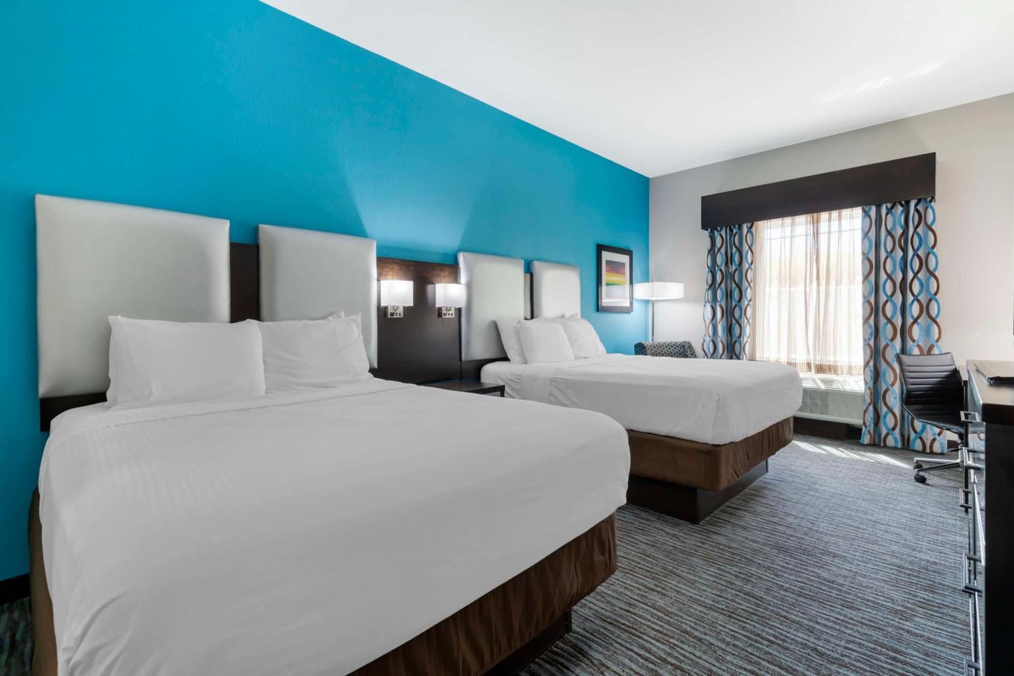 Best Western Plus Pleasanton Hotel Buitenkant foto