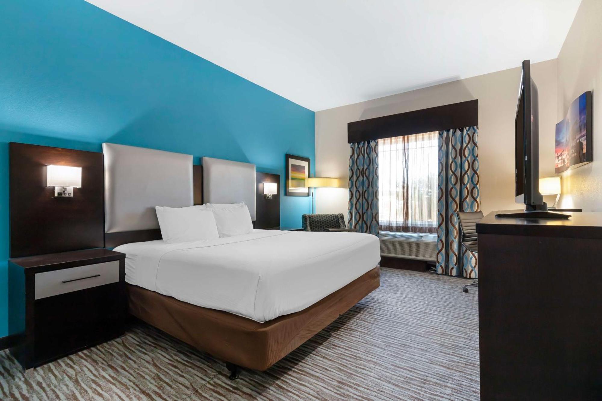 Best Western Plus Pleasanton Hotel Buitenkant foto