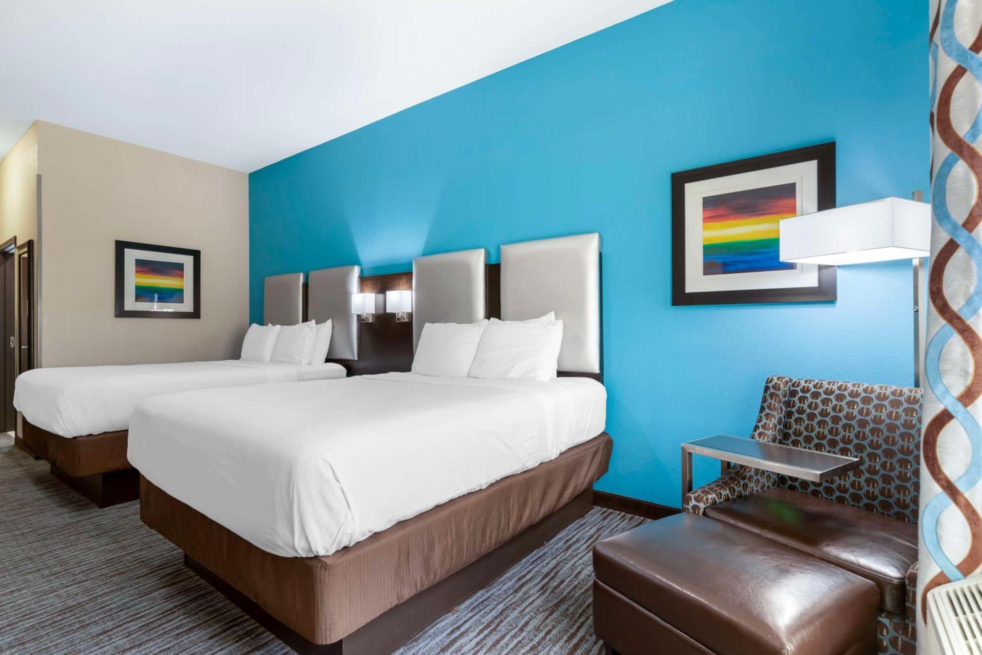 Best Western Plus Pleasanton Hotel Buitenkant foto