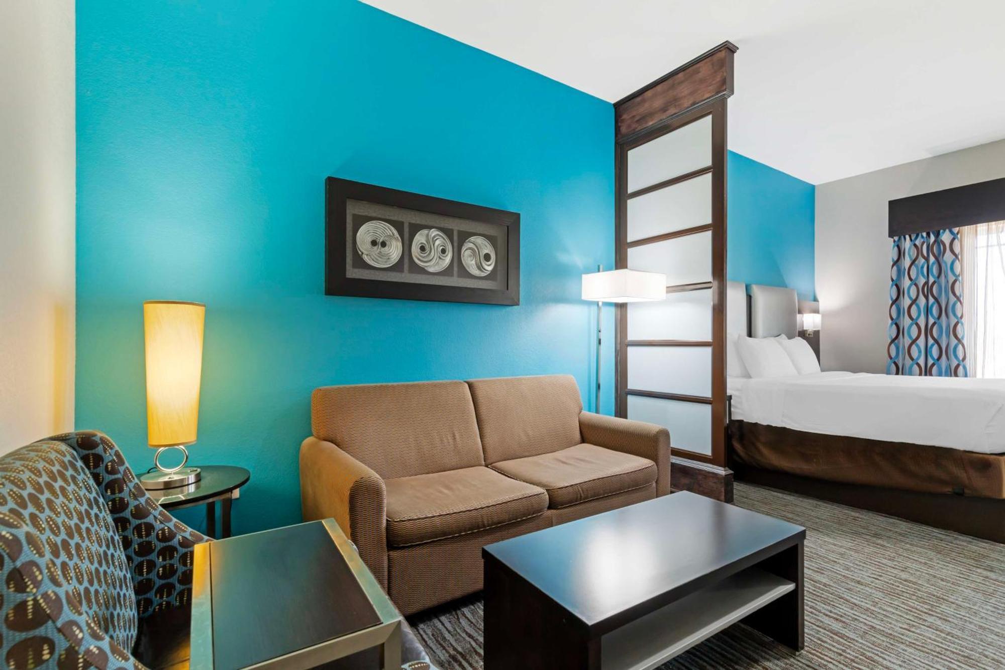 Best Western Plus Pleasanton Hotel Buitenkant foto