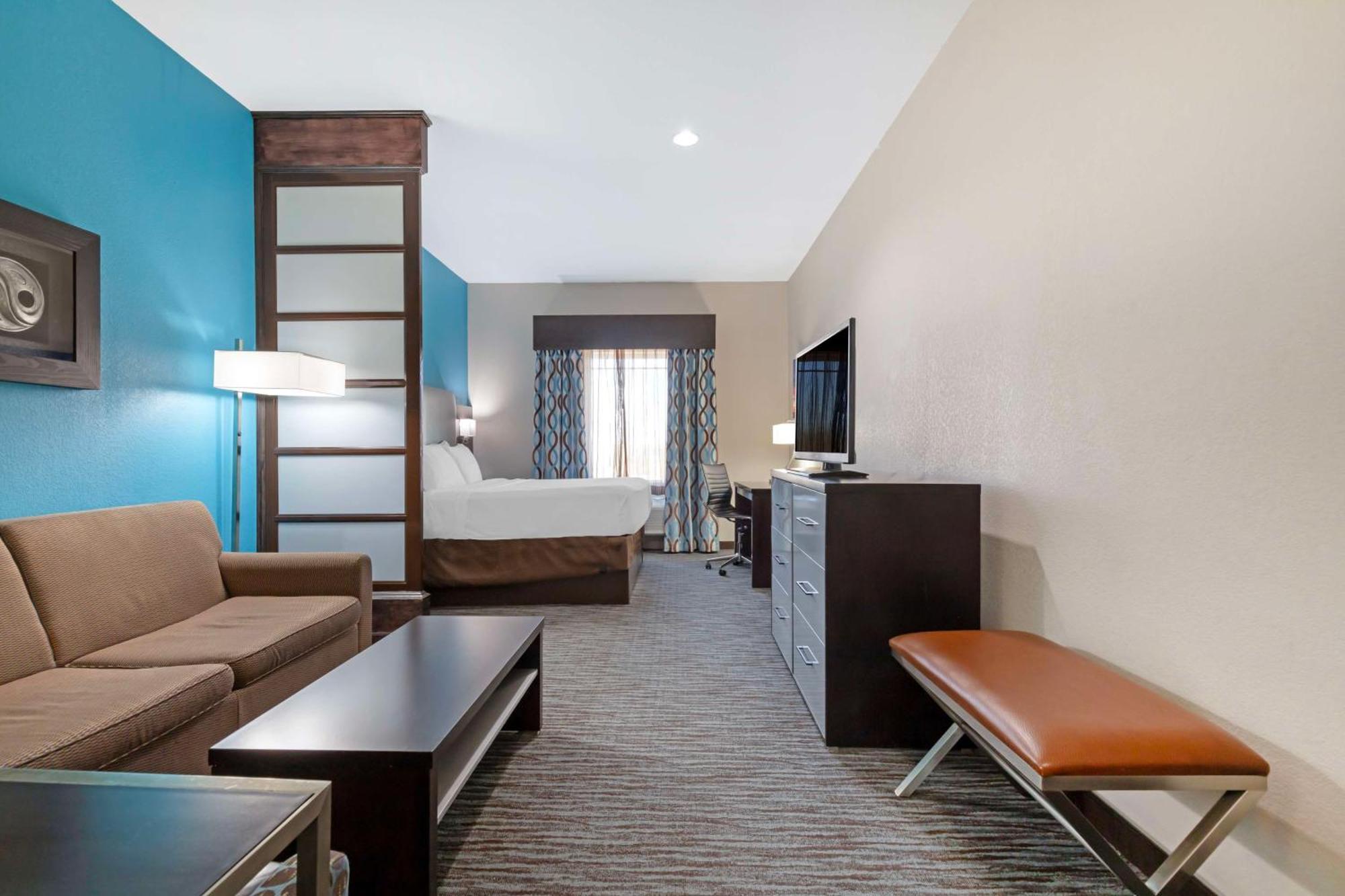 Best Western Plus Pleasanton Hotel Buitenkant foto